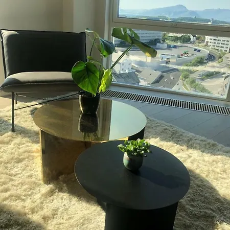 City Center - Exclusive With Panorama View * Bodø