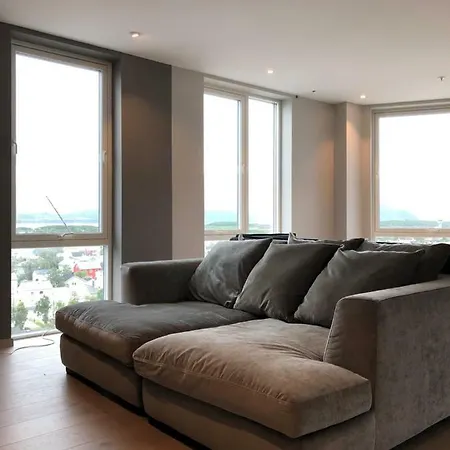 Apartamento City Center - Exclusive With Panorama View Bodø