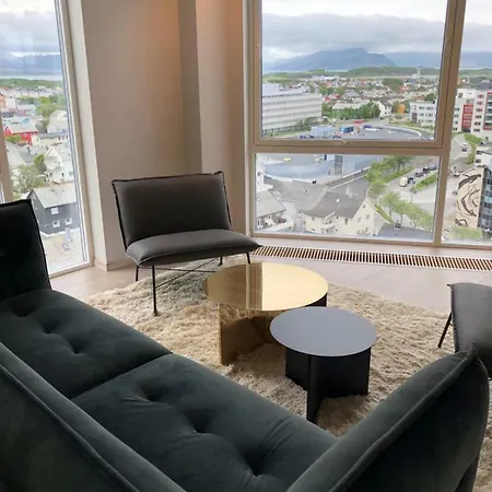City Center - Exclusive With Panorama View Appartamento Bodø