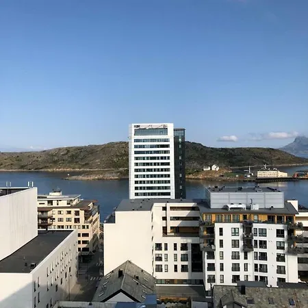 City Center - Exclusive With Panorama View Bodø